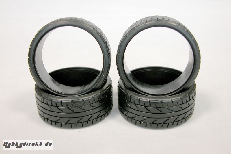 Drift Reifen Set V-Profil (medium/4St) LRP TRL212