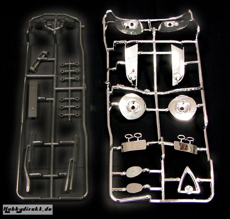 Alfa Romeo 8C ABS Teile und Zubehör LRP TRL401