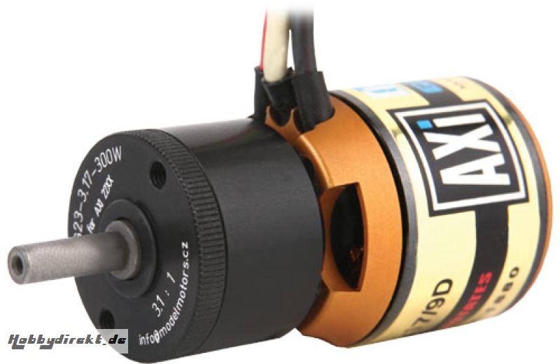 Mod.Motors AXI 2217/09D + PG3 G/Box MM