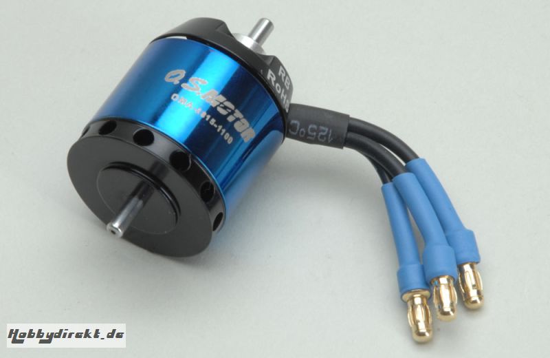 O.S. OMA-2815-1100 Brushless Motor