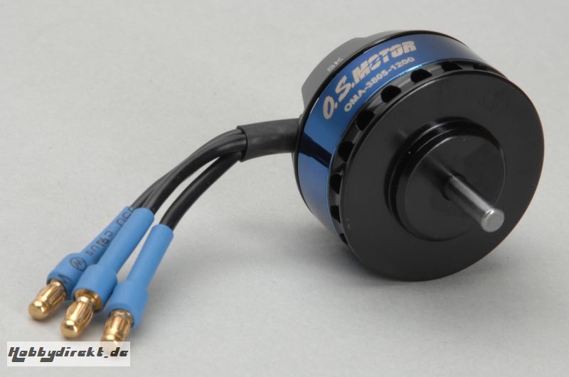 O.S. OMA-3805-1200 Brushless Motor