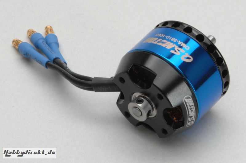 O.S. OMA-3810-1050 Brushless Motor