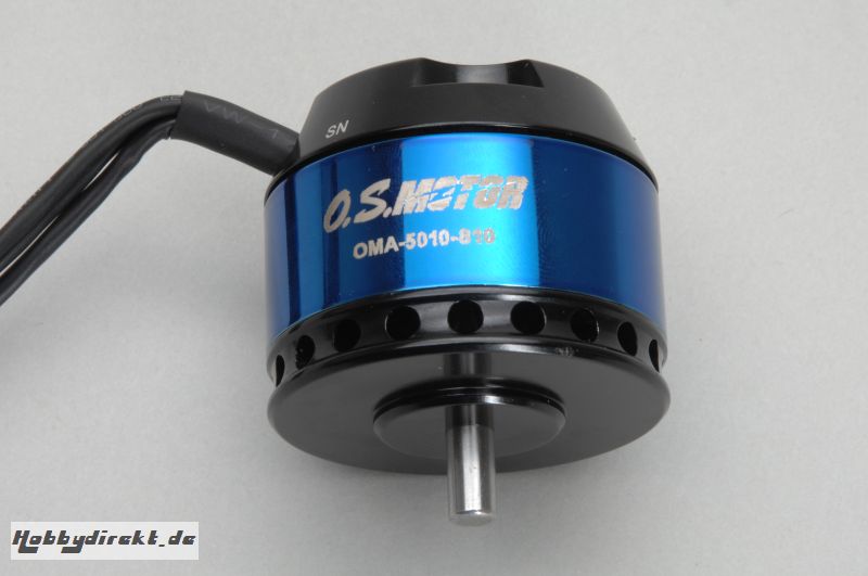 O.S. OMA-5010-810 Brushless Motor