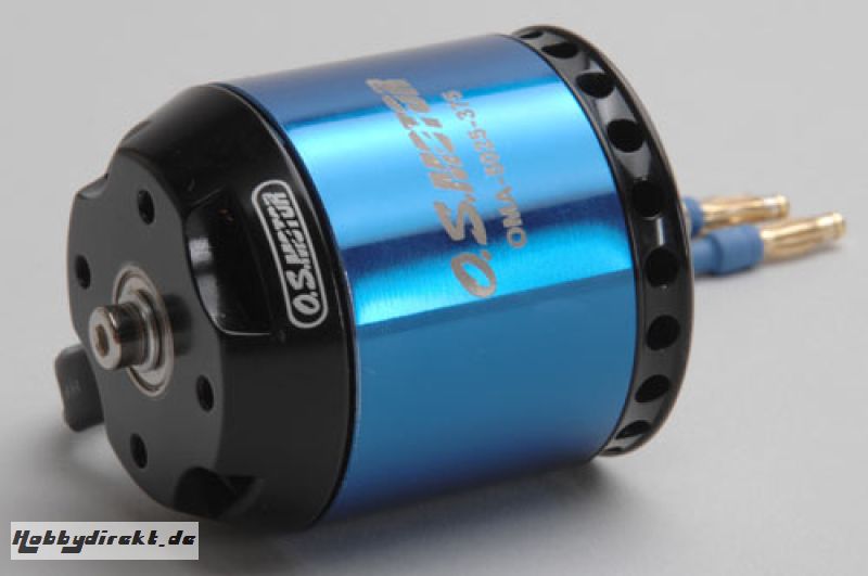 O.S. OM-A-5025-375 Brushless Motor