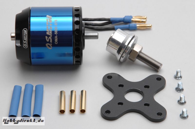 O.S. OM-A-5025-375 Brushless Motor