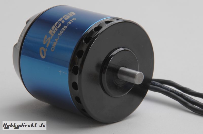 O.S. OM-A-5025-375 Brushless Motor