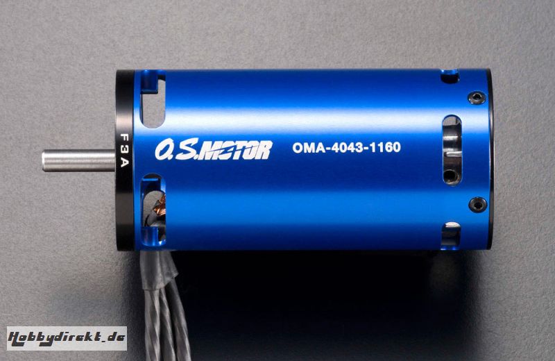 O.S. OMR-4043-1160 Brushless Motor