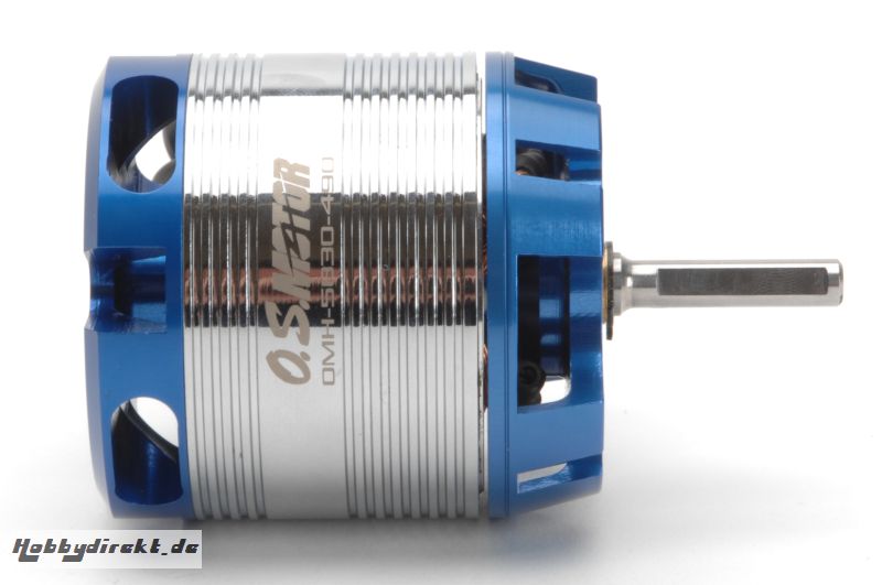 O.S. OMH-5830-490 Brushless Motor