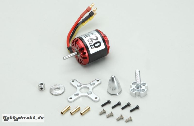 Ripmax Quantum II 20 Speed BL Motor