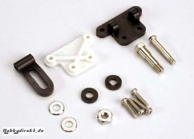 Trim Adjustment Brackets Blast/Villain EX Traxxas 1531