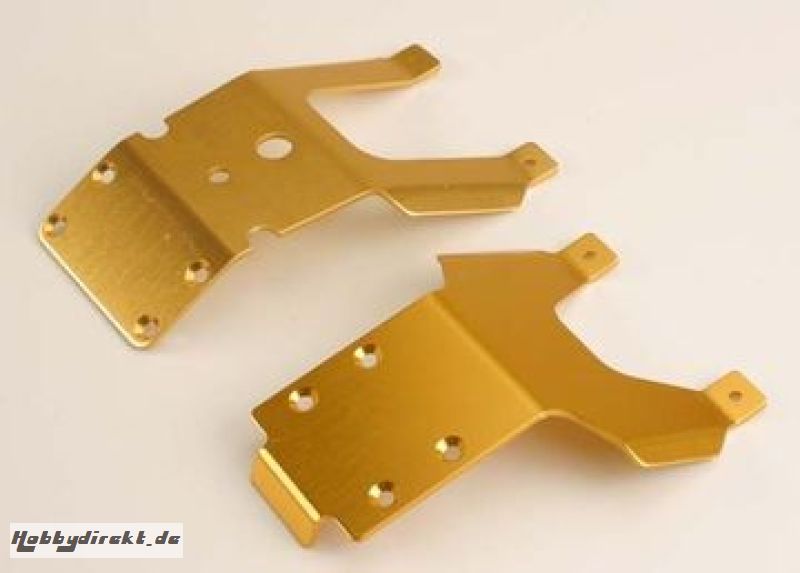 Skidplates T4 alum.* Traxxas 1823