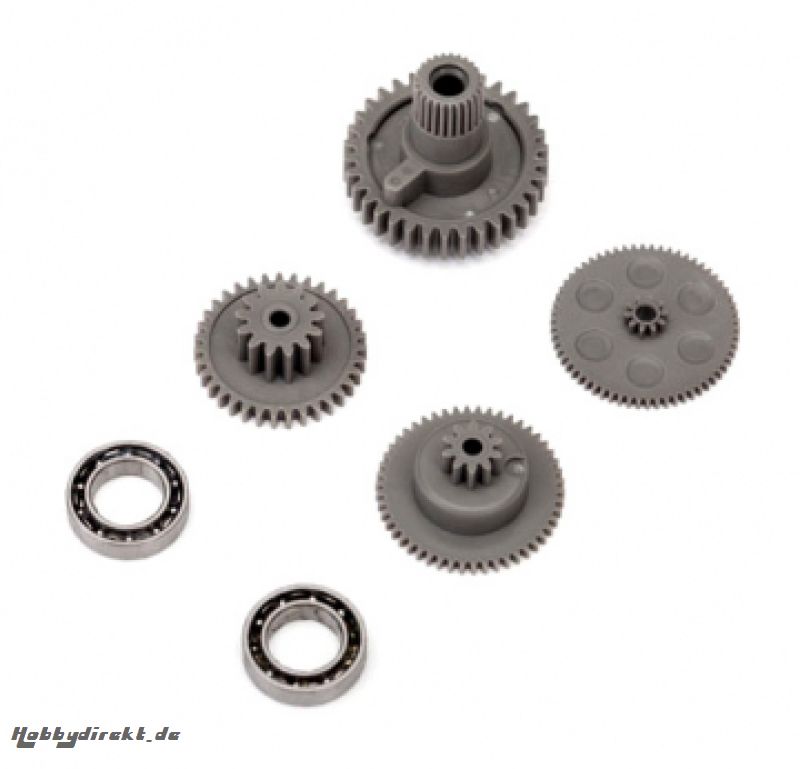 Gear Set for Servo 2070/2075 Traxxas 2072A