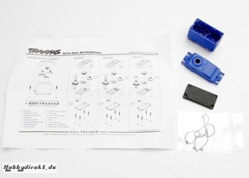 Servo Gehäuse ( für 2056 und Multiplex 292074