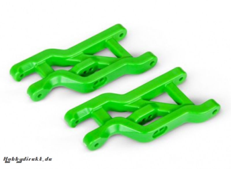 Suspension Arms Front HD Green (2) Drag Slash Traxxas 2531G