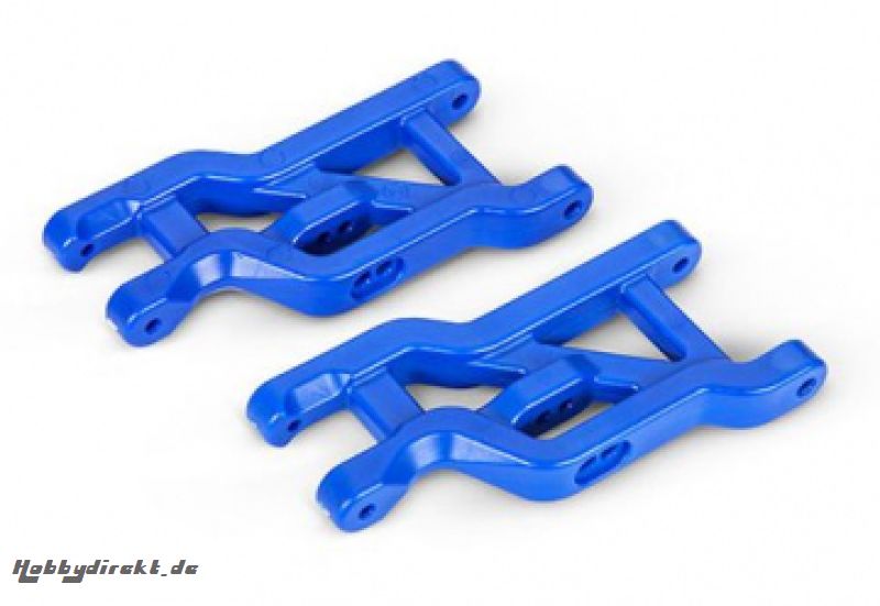 Suspension Arms Front HD Blue (2) Drag Slash Traxxas 2531L