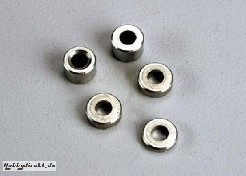 Alu-Abstandshalter: 3x6x1.5mm (2)/ 3x6x2.5mm (1)/ 3x6x3.8mm (2) 