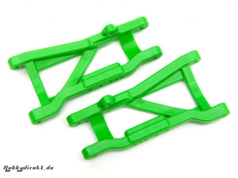 Suspension Arms Rear HD Green (2) Traxxas 2555G