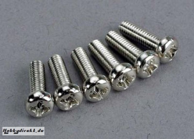 Schrauben, 3x10mm Rundkopf (6) Multiplex 292560