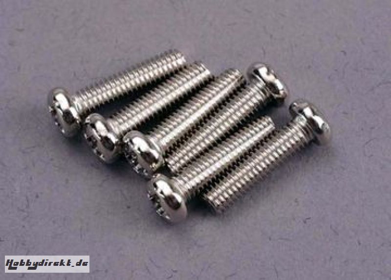 Schrauben, 3x12mm Rundkopf (6) Multiplex 292561