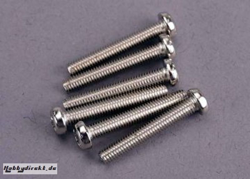 Schrauben, 3x20mm Rundkopf (6) Multiplex 292566