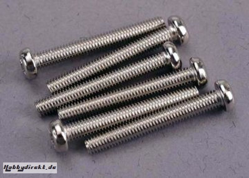 Schrauben, 3x23mm Rundkopf (6) Multiplex 292567