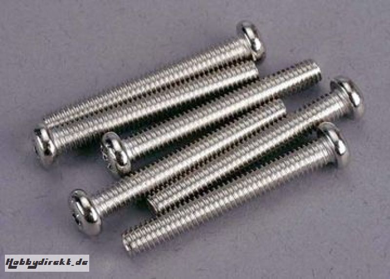 Schrauben, 4x30mm Rundkopf (6) Multiplex 292571