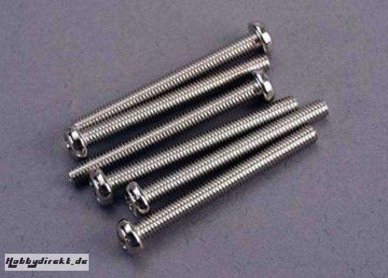 Schrauben, 3x30mm Rundkopf (6) Multiplex 292572