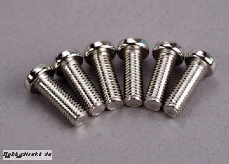 Schrauben, 5x15mm Rundkopf (6) Multiplex 292574