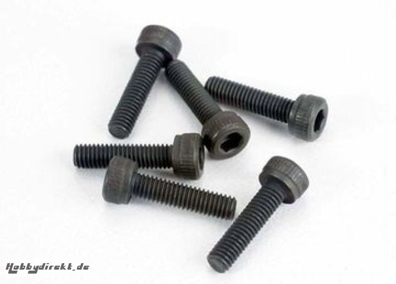 Maschinen-Schrauben,3x12mm (6) (TRX 2.5, 2.5R) Multiplex 292584