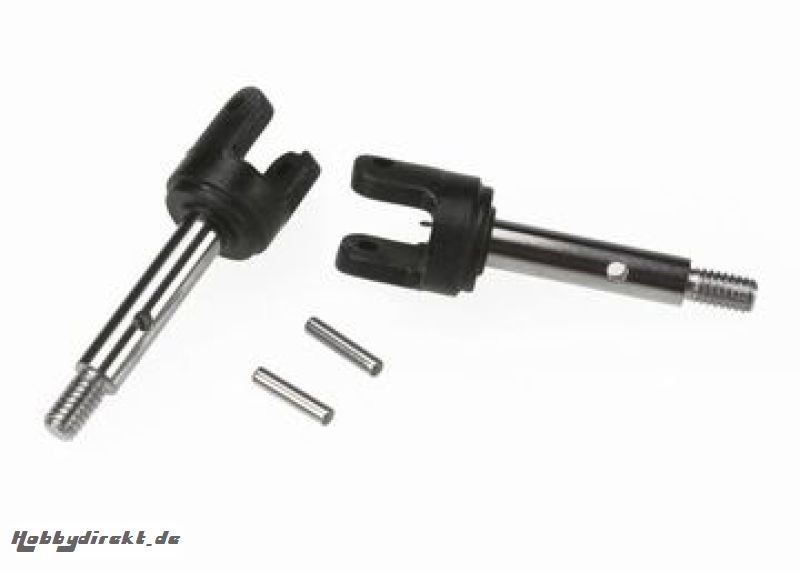 Stub Axles Rear (2) Traxxas 2753X