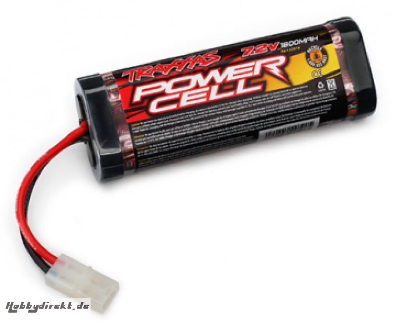 Akku NiMH 6 Z flach, 1500 mAhSC Traxxas 292919