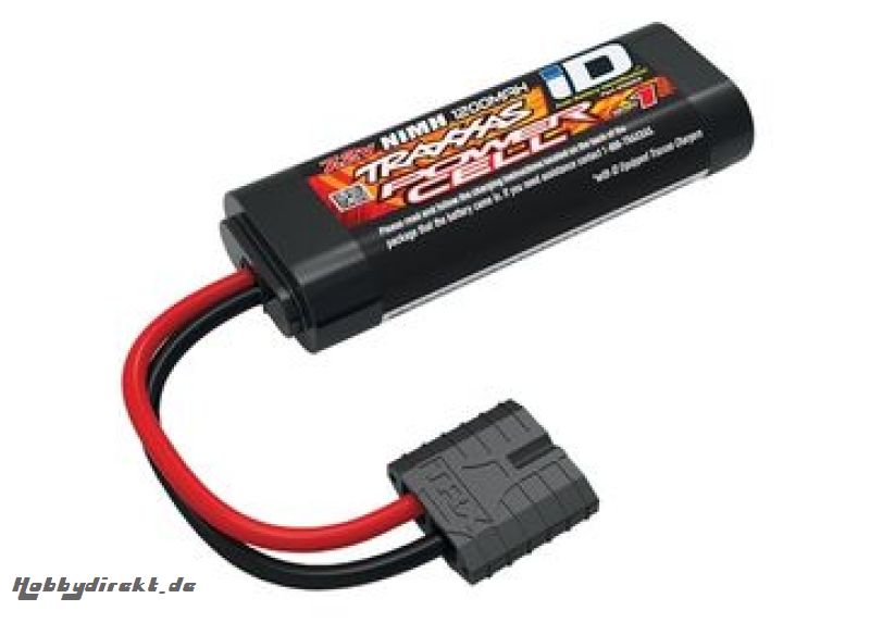 NiMH Battery 7,2V 1200mAh (2/3A) iD-connector Traxxas 2925X