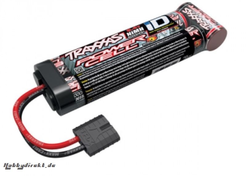 NiMH Battery 8,4V 5000mAh Series 5 iD-connector Traxxas 2960X