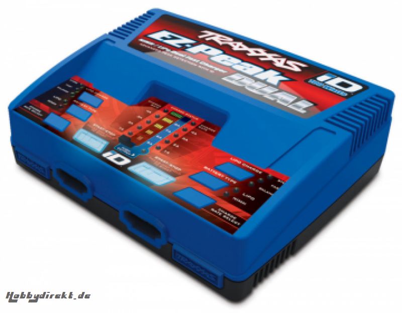 EZ-Peak Dual 8A NiMH/LiPo 2-3S Charger Auto ID Traxxas 2972GX