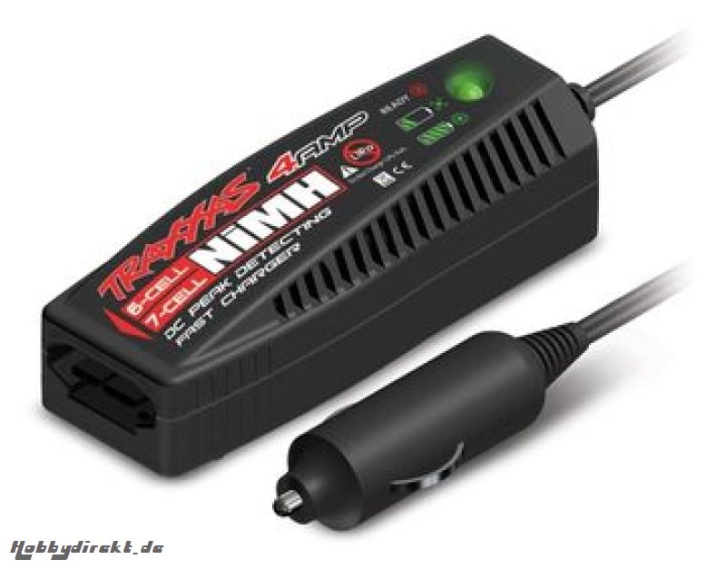 Charger DC 12v 4 amp 6-7cell NiMH Traxxas 2975