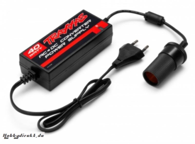 Power Supply 110-240VAC 40W 13.8VDC/3.5A Traxxas 2976G