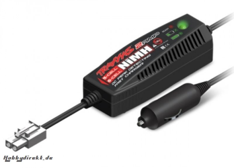 Charger DC 12v 2amp with Tamiya 5-6cell Traxxas 2977