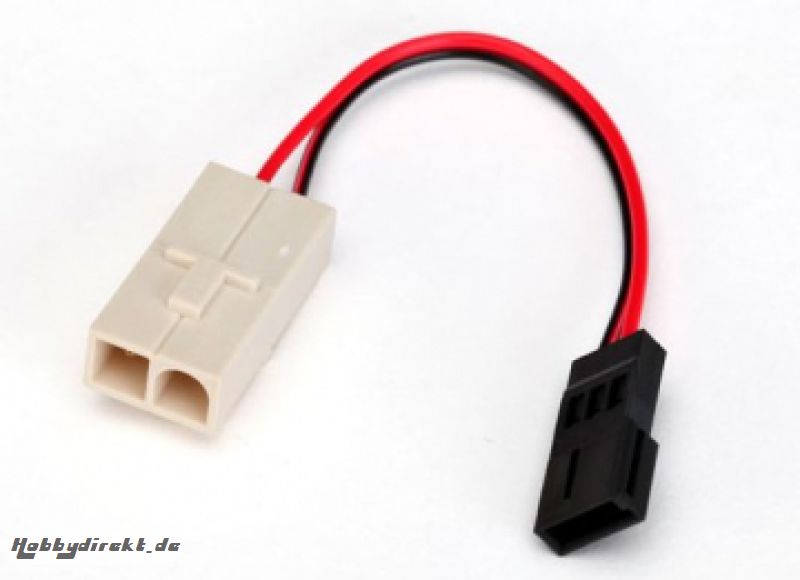 Adapter Charging Molex/Tamiya - Traxxas RX Battery Traxxas 3028