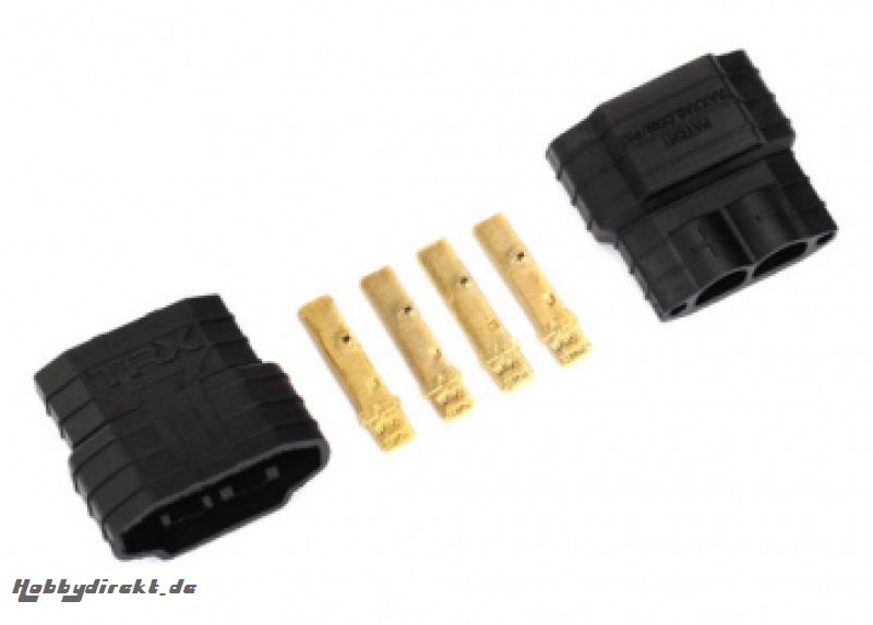 Connector Traxxas iD Male (2) (for ESC) Traxxas 3070X