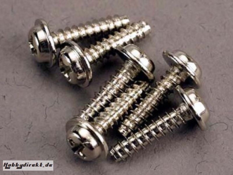 Schrauben, 3x12mm Scheibenkopf selbstschneidend(6) Multiplex 293286