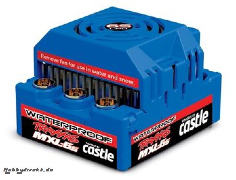 ESC MXL-6s Brushless WP* DISC. Traxxas 3377