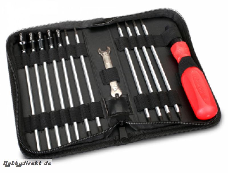 Traxxas Tool Kit - 12 Pcs Traxxas 3415