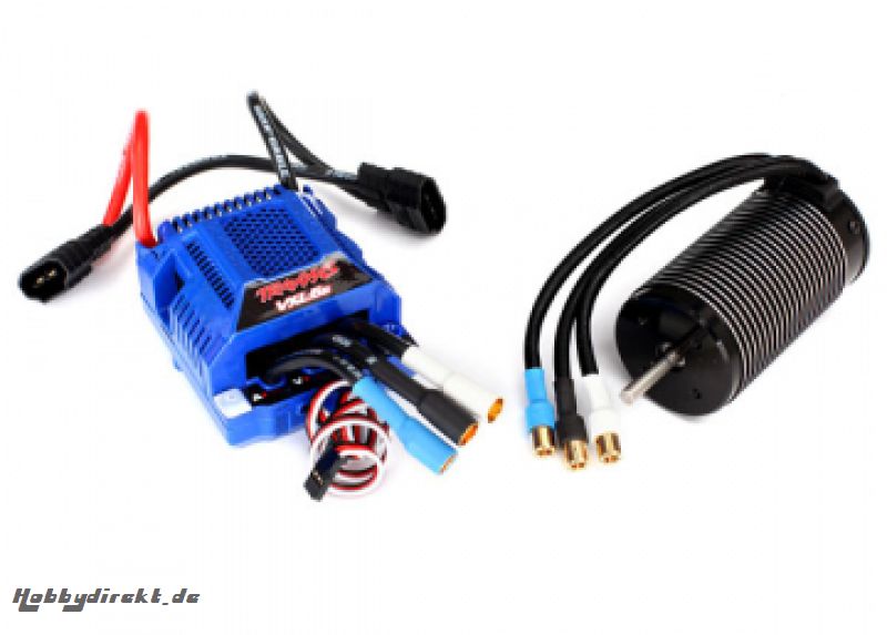 Velineon VXL-6s Brushless Power System w/ 2200Kv Motor (Telemetry) Traxxas 3480