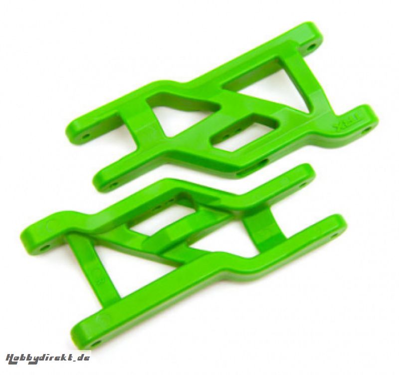 Suspension Arms Front HD Green (2) Traxxas 3631G