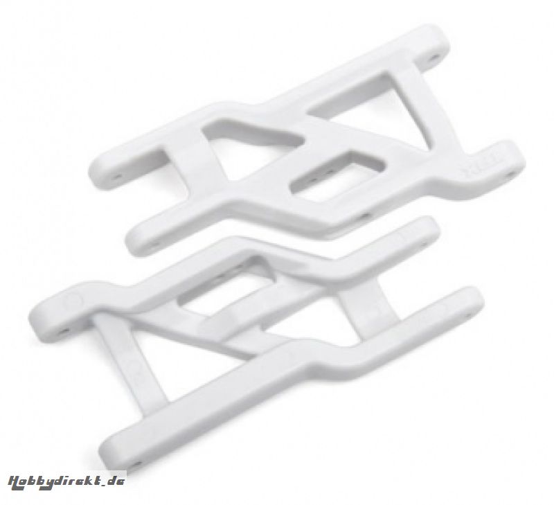 Suspension Arms Front HD White (2) Traxxas 3631L