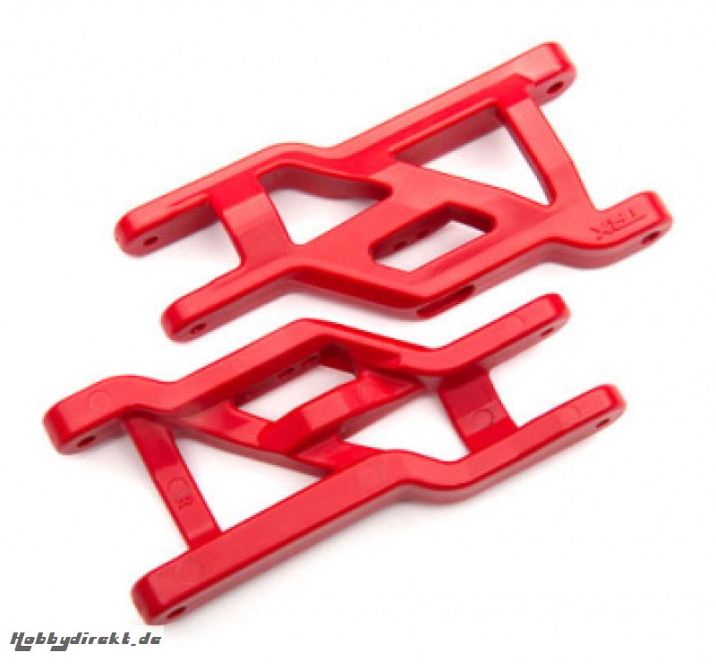 Suspension Arms Front HD Red (2) Traxxas 3631R