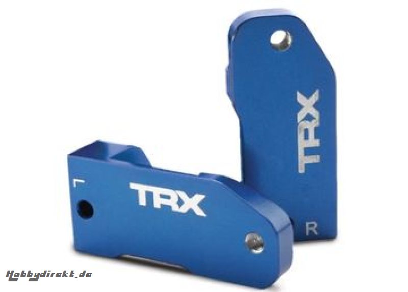 Caster Block Aluminium Blue (Pair) Traxxas 3632A