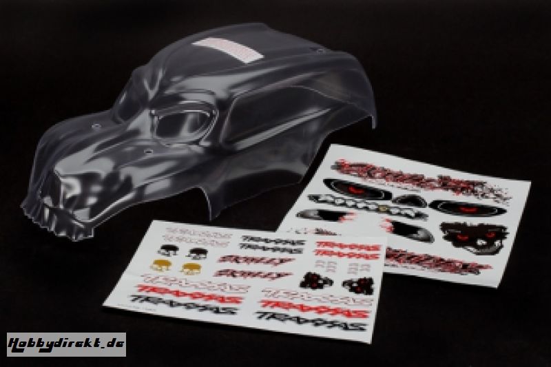 Body Skully Clear Traxxas 3633