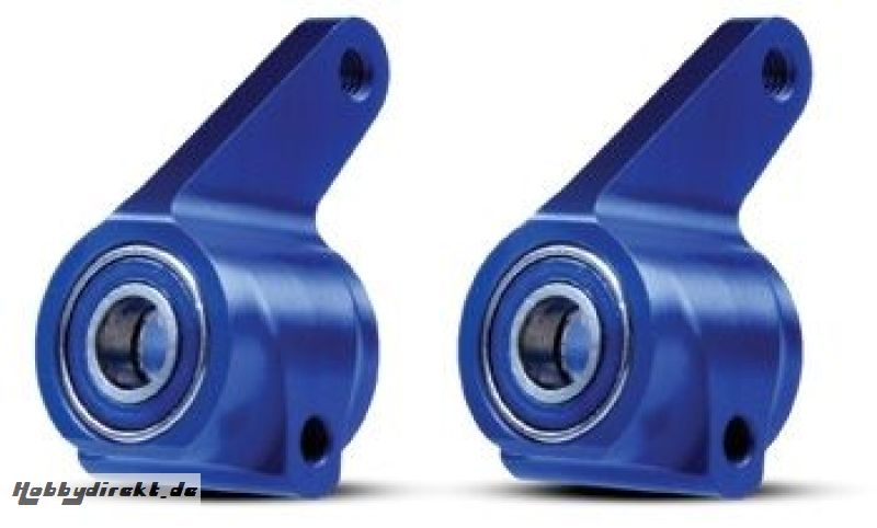 Steering Blocks Aluminium Blue (Pair) Traxxas 3636A