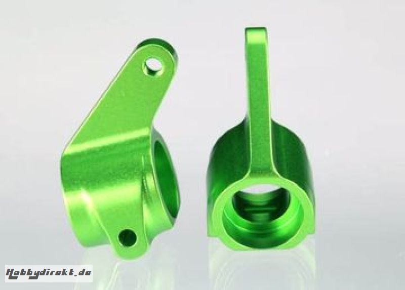 Steering Blocks Aluminium Green (Pair) Traxxas 3636G